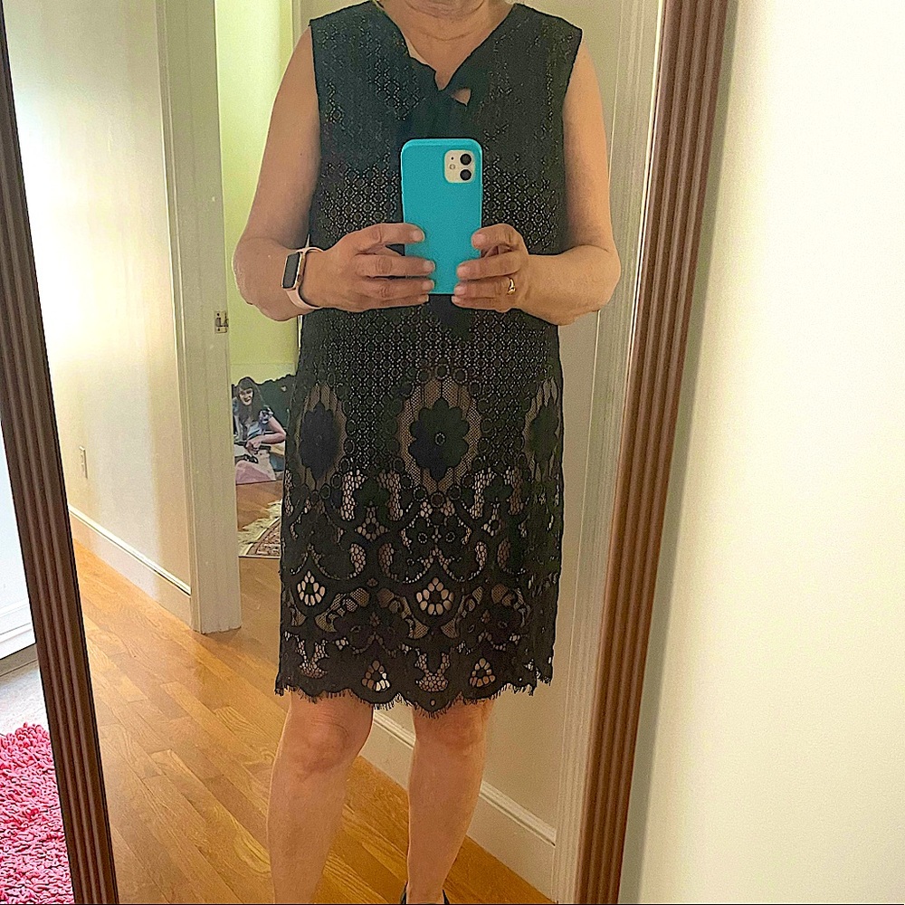 CeCe Black Dress